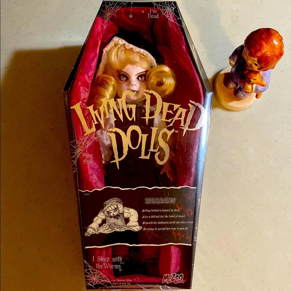 Living Dead Dolls Hollow Rare